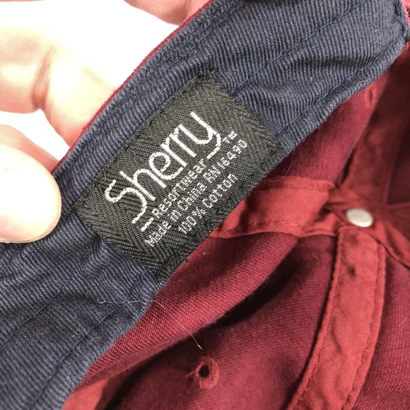 FORT LAUDERDALE FLORIDA USA RED HAT CAP ADJUSTABLE ONE SIZE FITS MOST STRAP OSFM - Picture 11 of 12